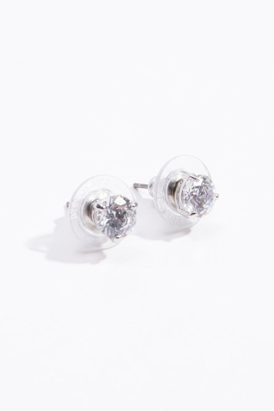 

Swarovski Solitaire Pierced Earrings