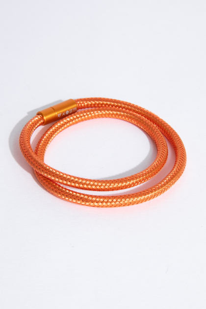 

Tateossian Alum Copper Bracelet