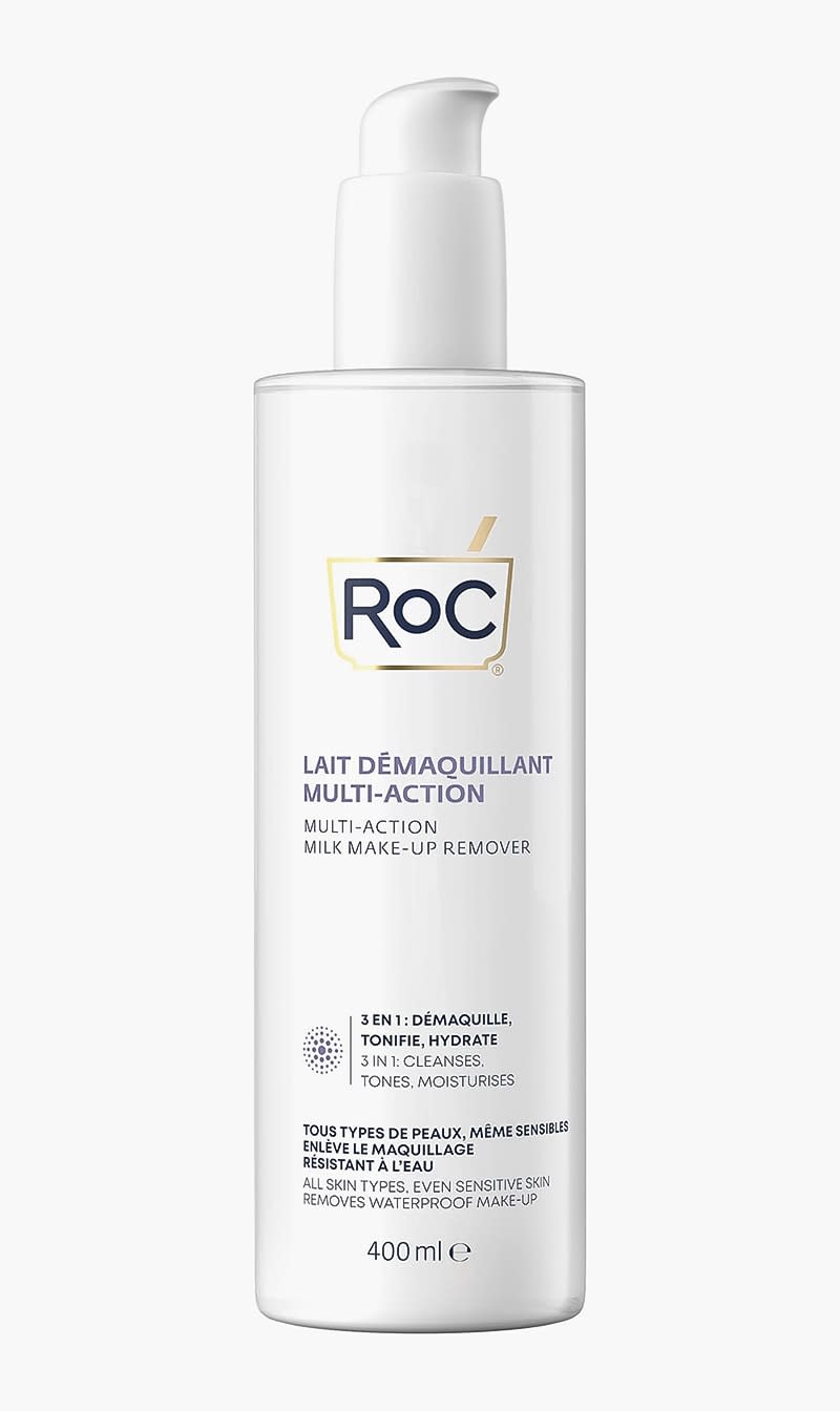 

Roc Others 3 In 1 Milk Makeup Remover, 400ml | The Deal Outlet