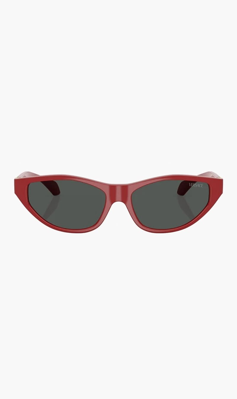 Red Versace White Avanti Sunglasses for Women