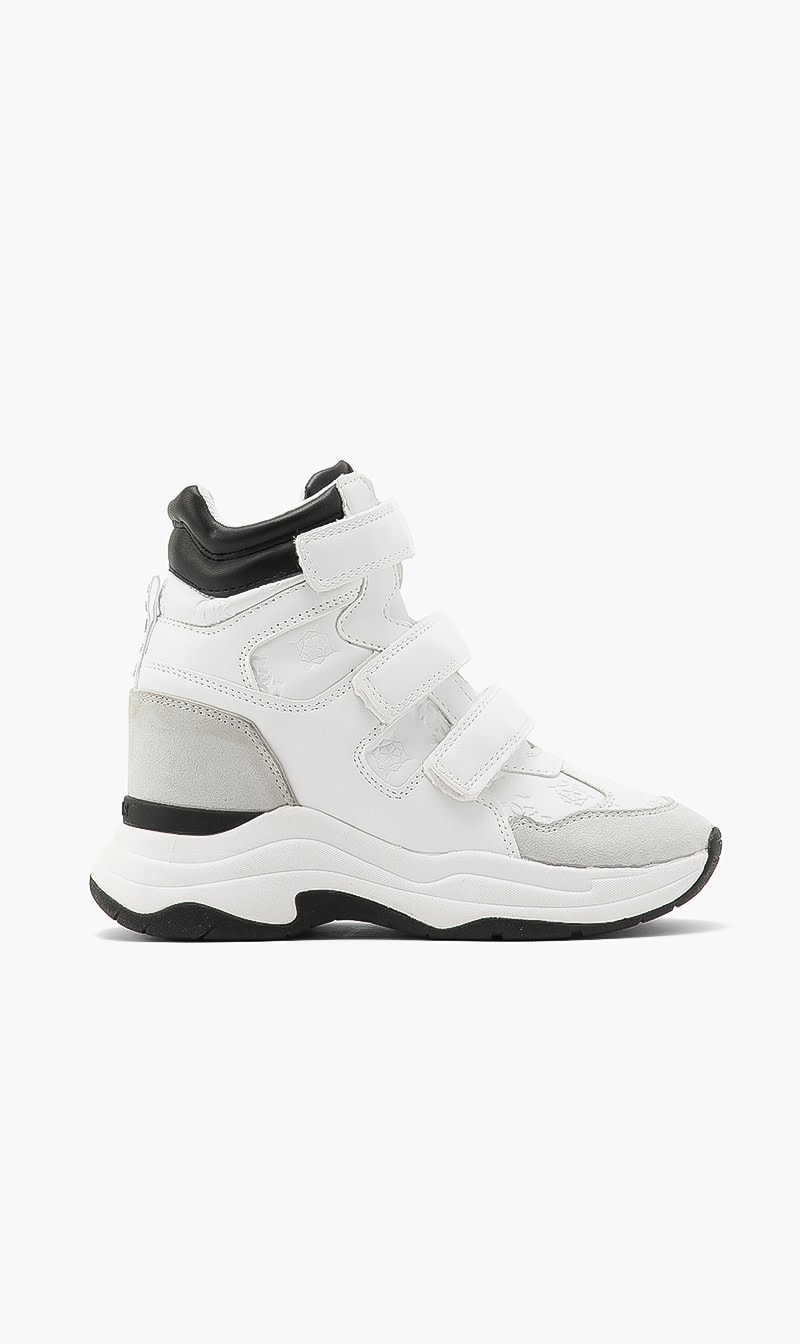 

Guess Lace Up High Top Sneakers