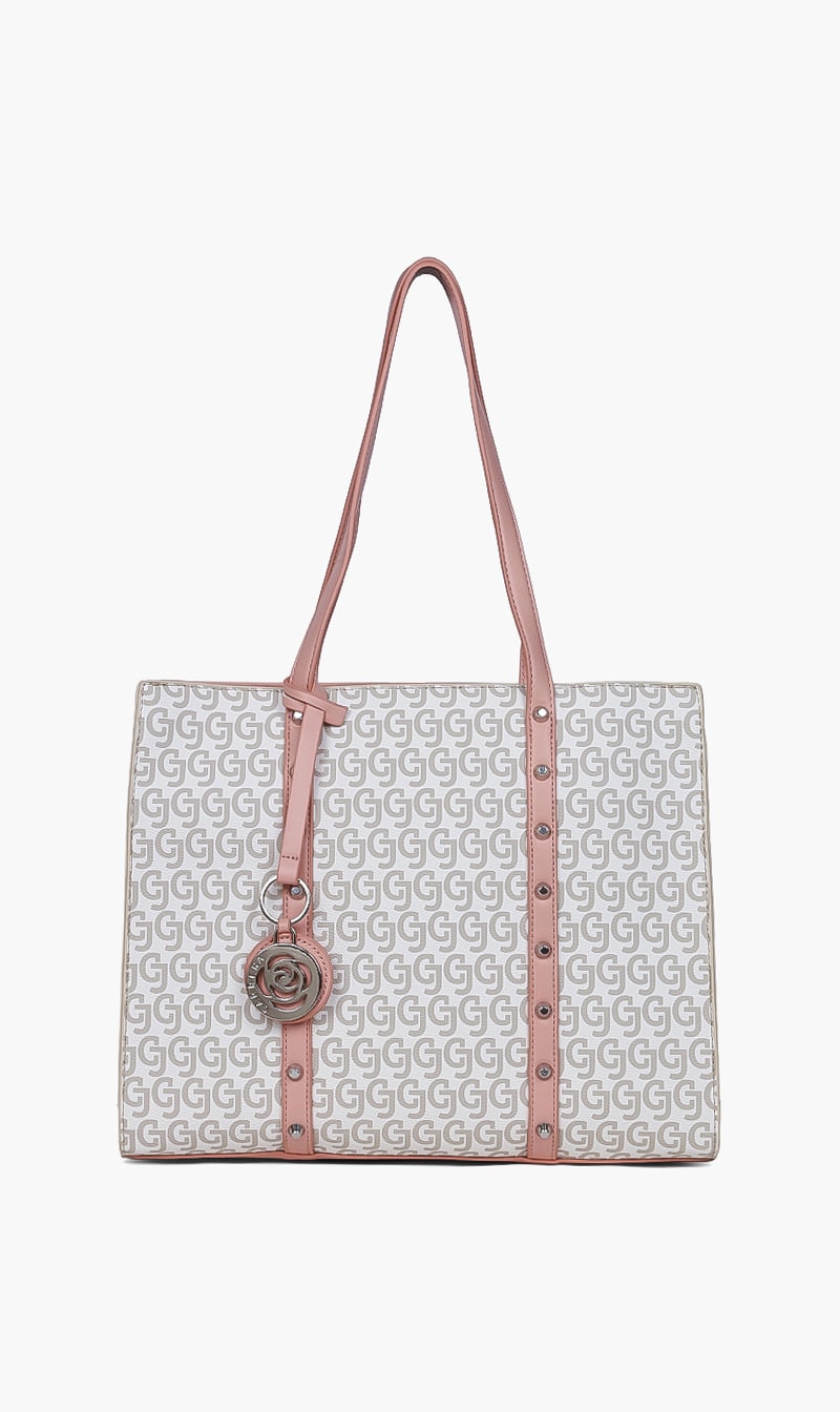 

All Over Branding Tote Bag