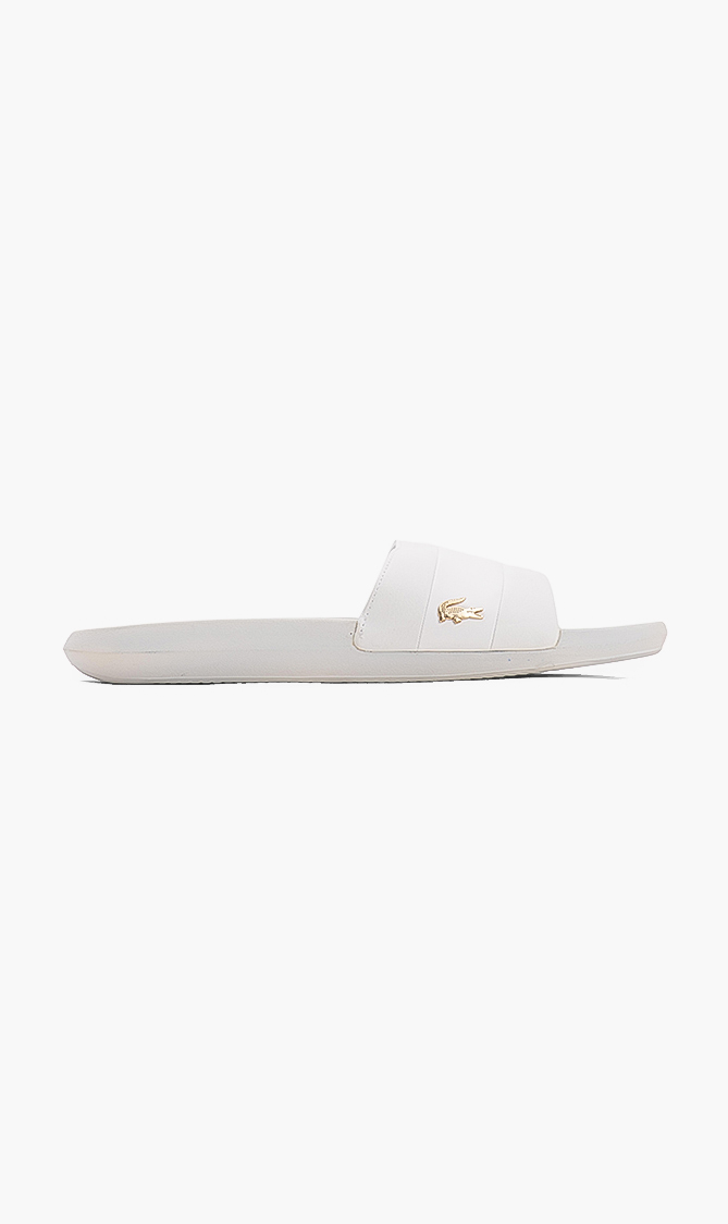 

Lacoste Croco Solid Slides