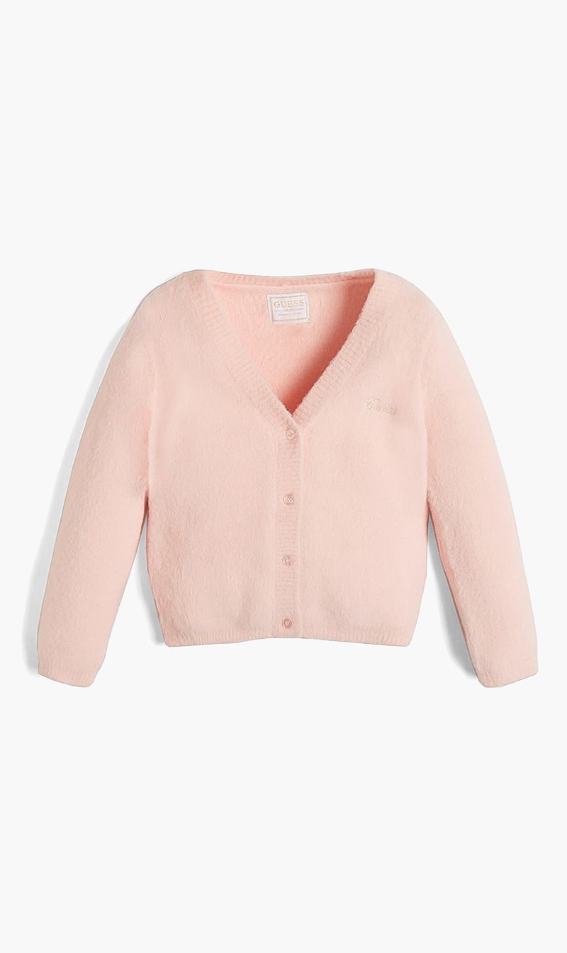 

Knitted Cardigan, Pink