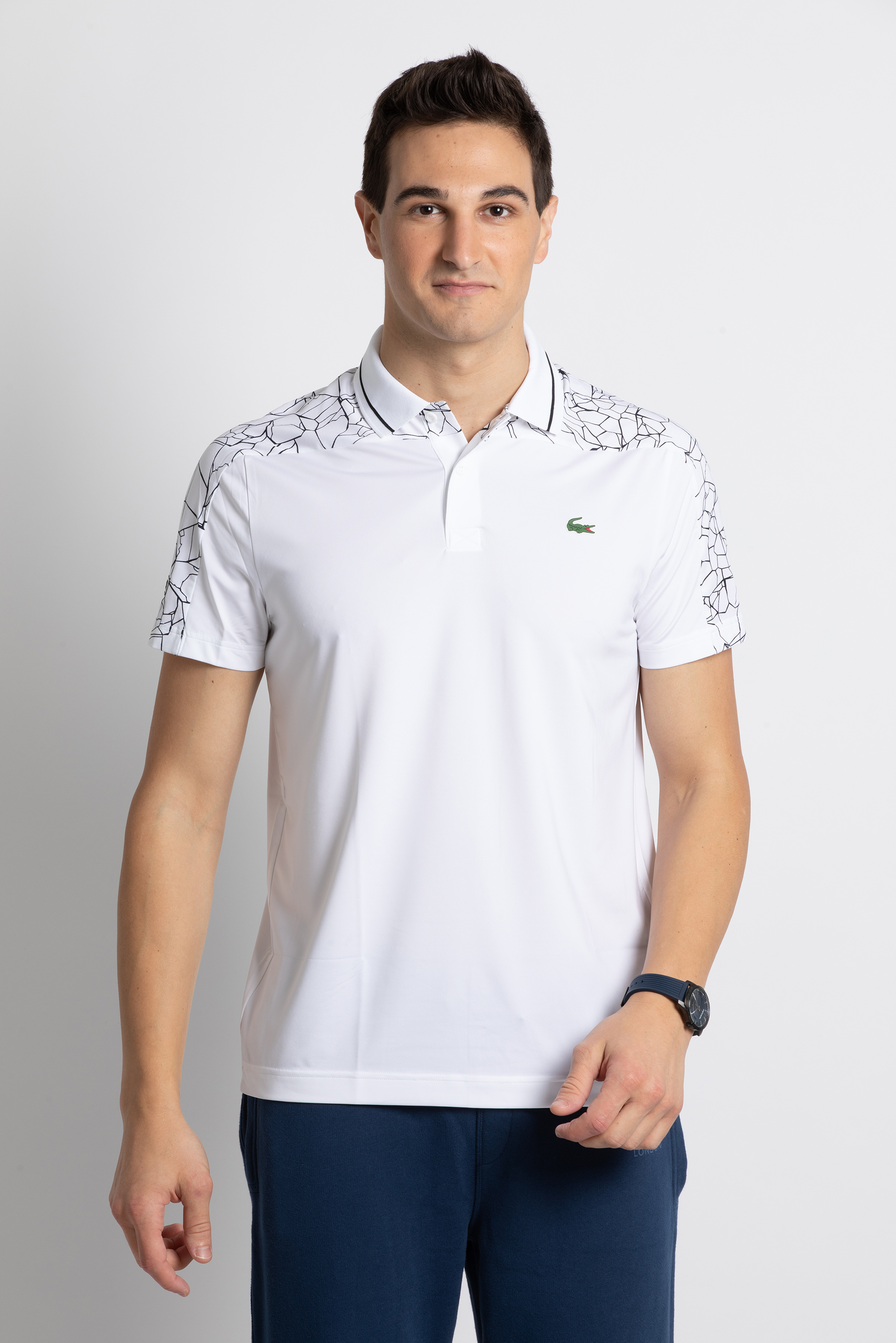 

Lacoste Novak Djokovic Technical Jersey Polo