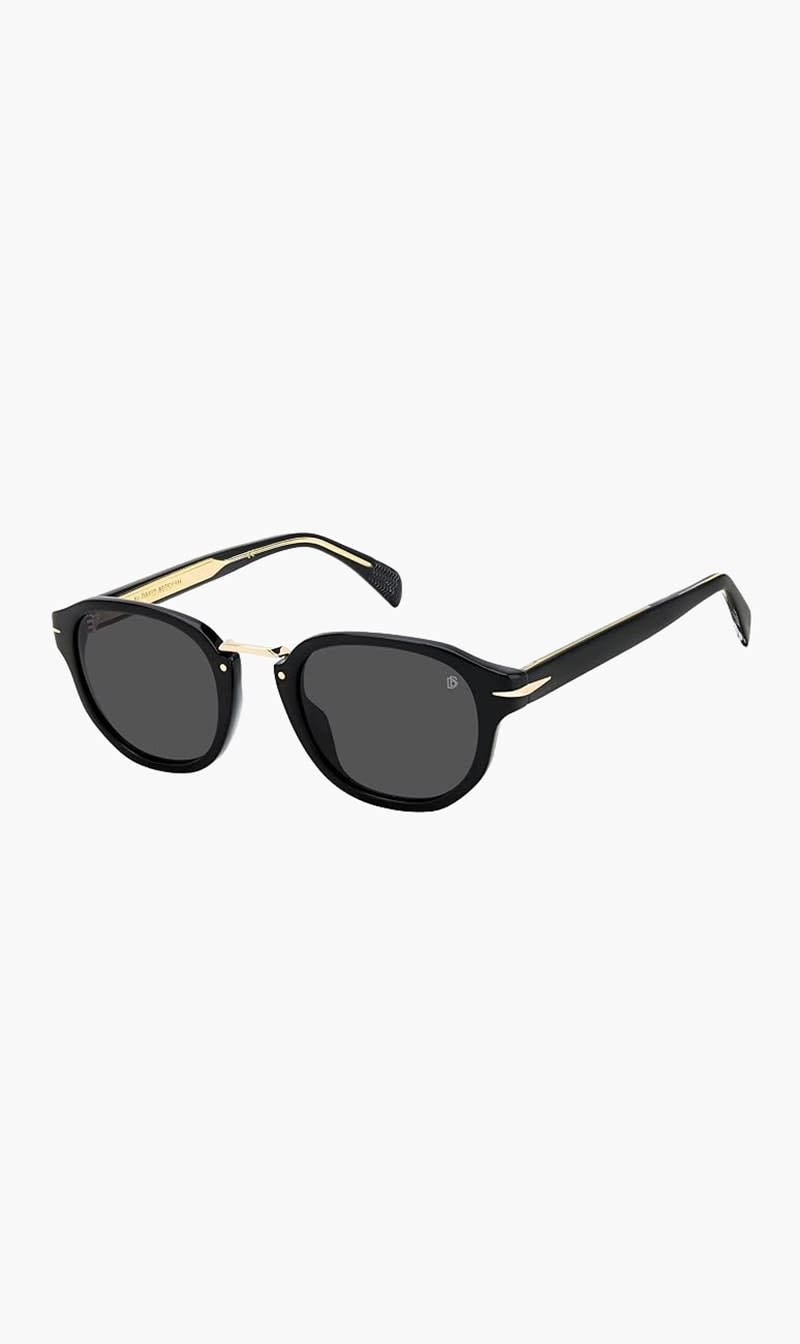 

David Beckham Black Signature Sunglasses for Men | The Deal Outlet