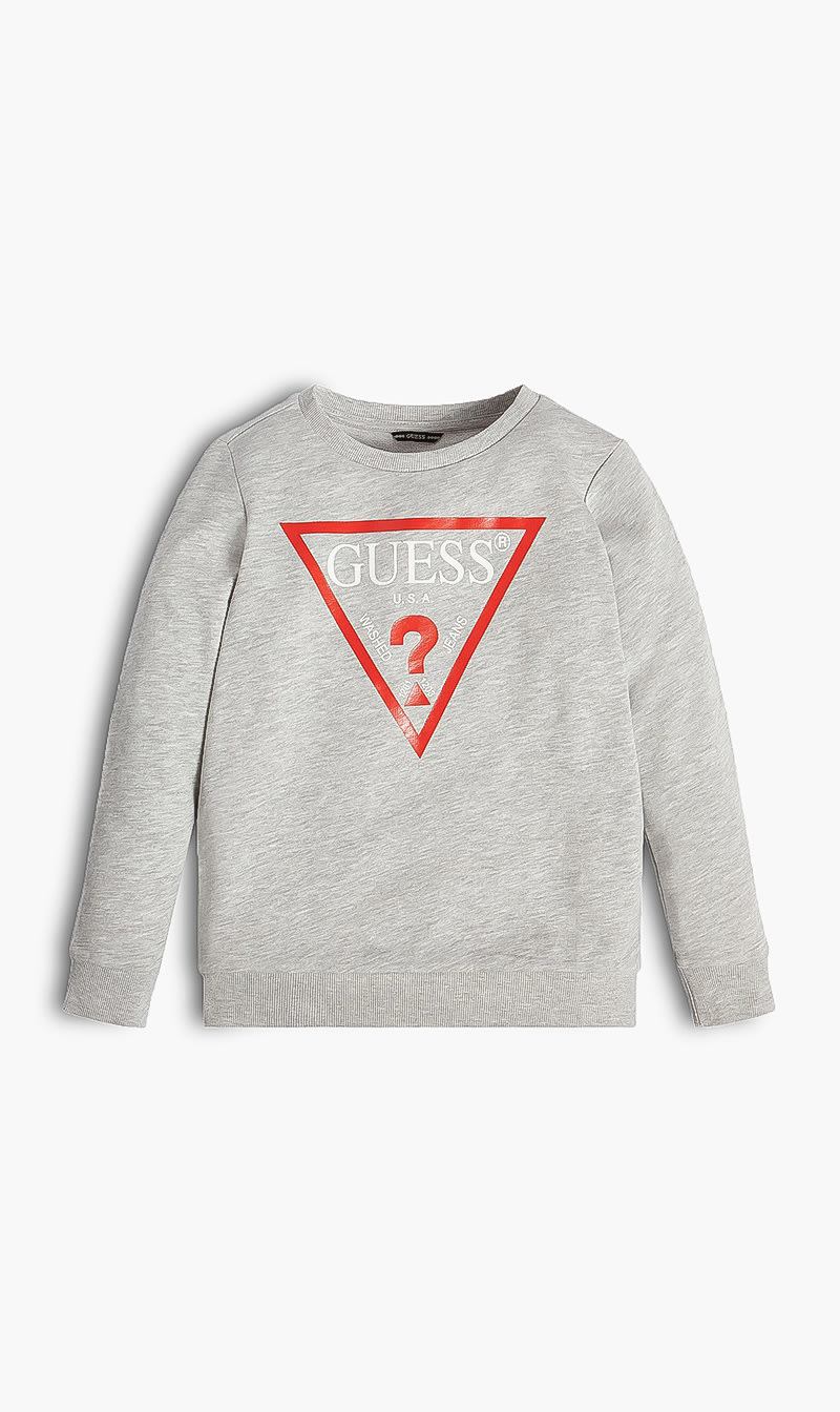 

Classic Logo Sweatshirt, Grey