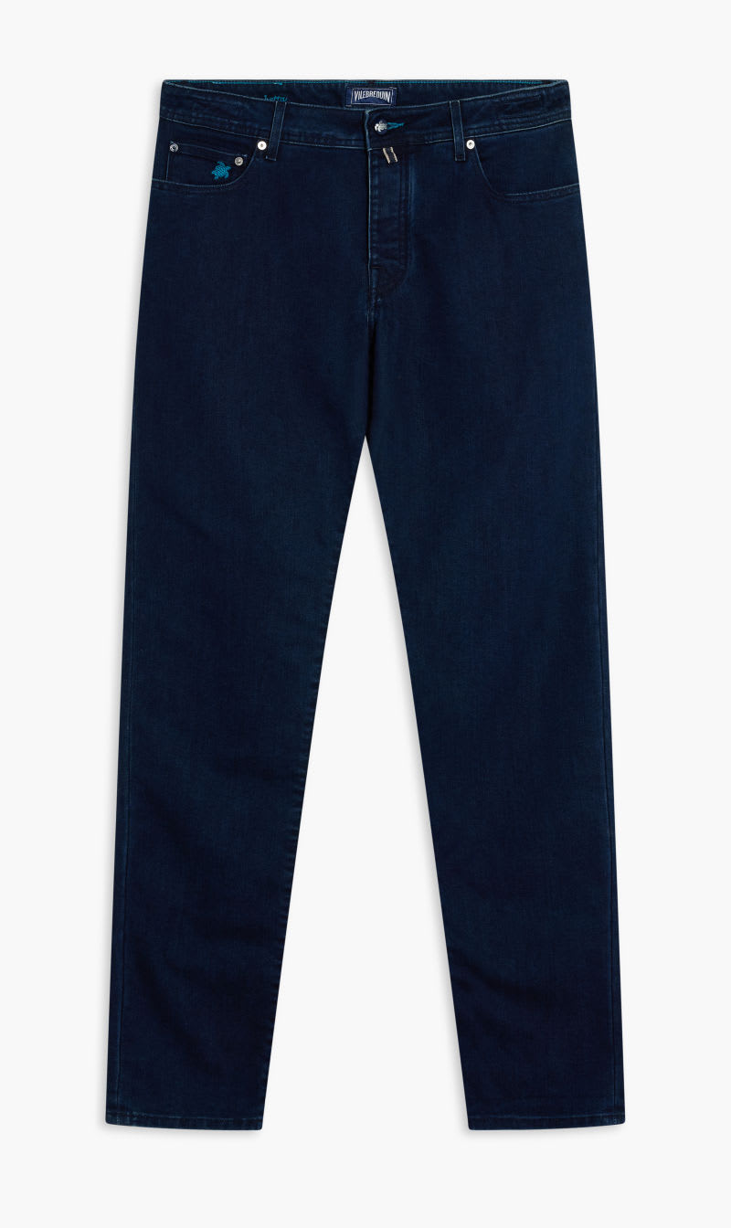 

Vilebrequin Blue Gbetta18 Giada Fw22 Jeans for Men | The Deal Outlet