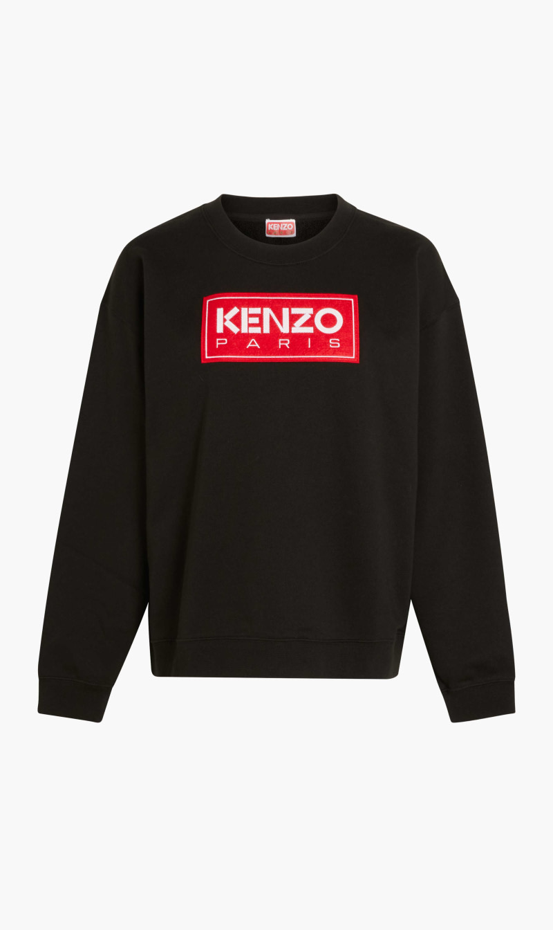 

Kenzo Paris Regular Sweatshirt, Black