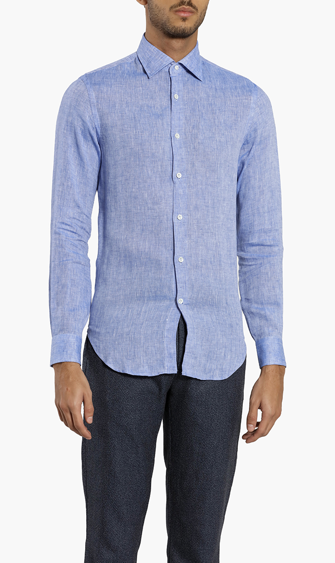 

Linen Long Sleeves Shirt