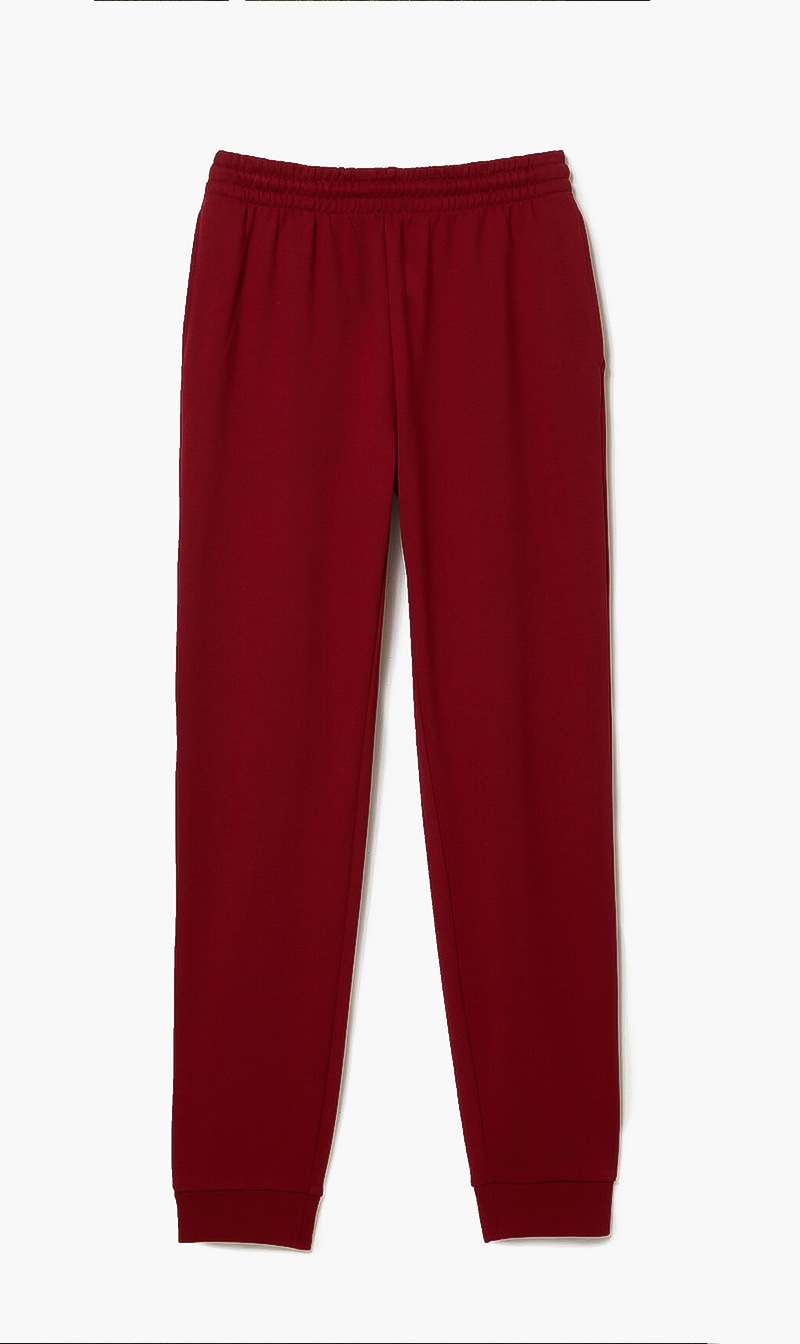 

Lacoste Red Classic Logo Track Pant for Women | The Deal Outlet