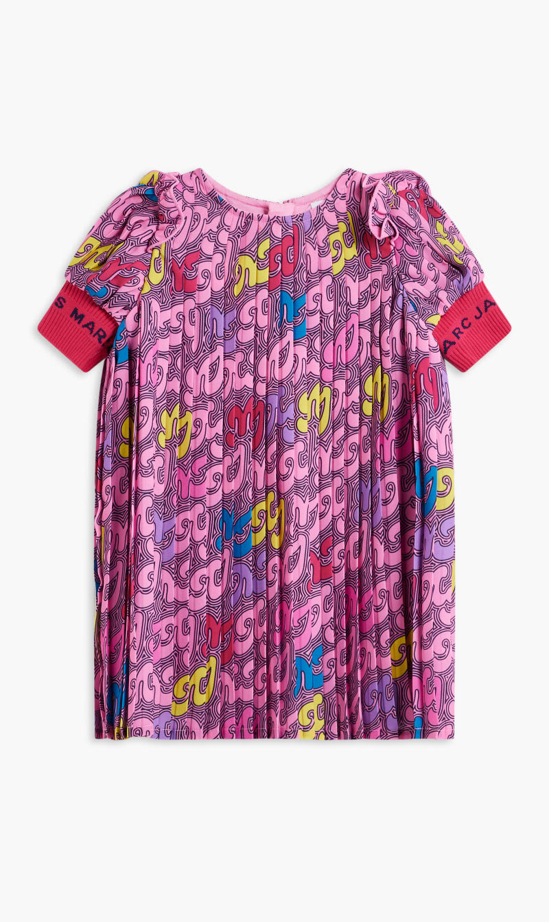 

Marc Jacobs Pink Pleated Dress for Girls | The Deal Outlet