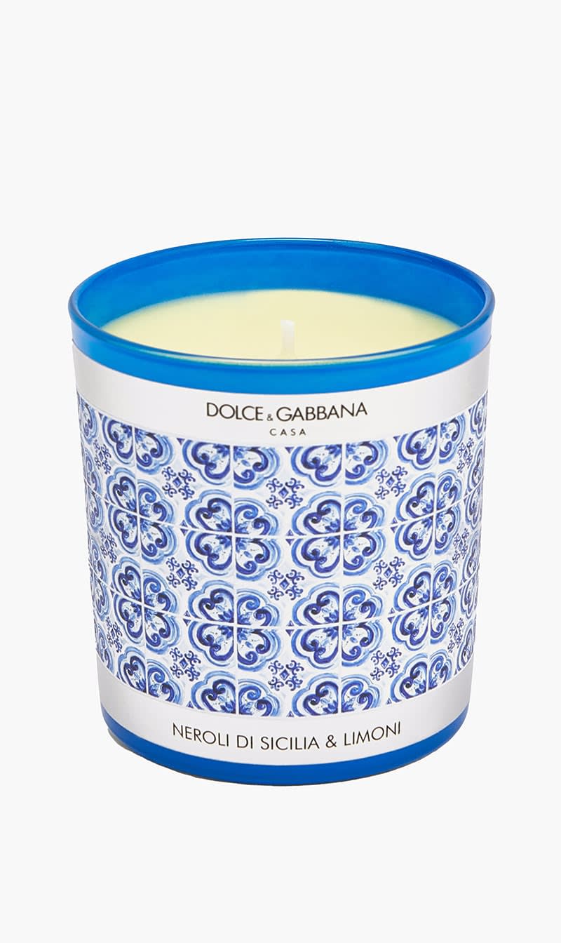 

Dolce & Gabbana Others Sicilian Neroli & Lemon Candle | The Deal Outlet