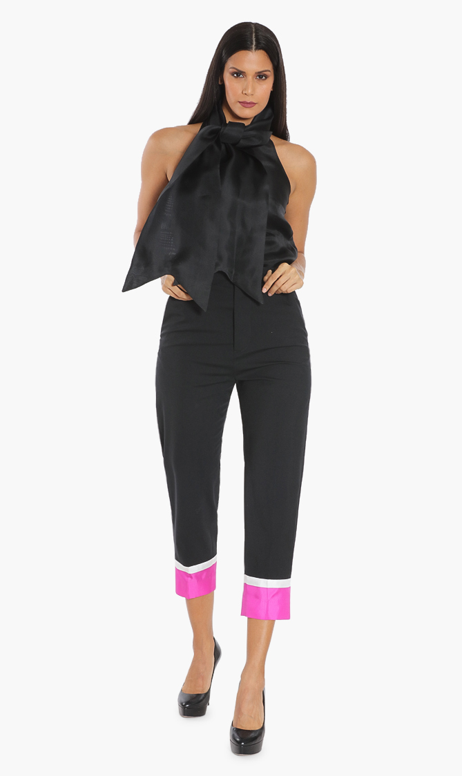 

Dsquared2 Tropical Stretch Wool Brad Pants