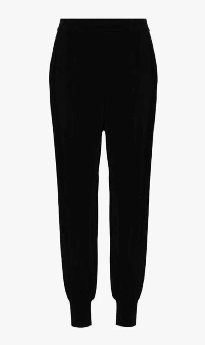 

Stella Mc Cartney Black Iconic Jogger for Women | The Deal Outlet