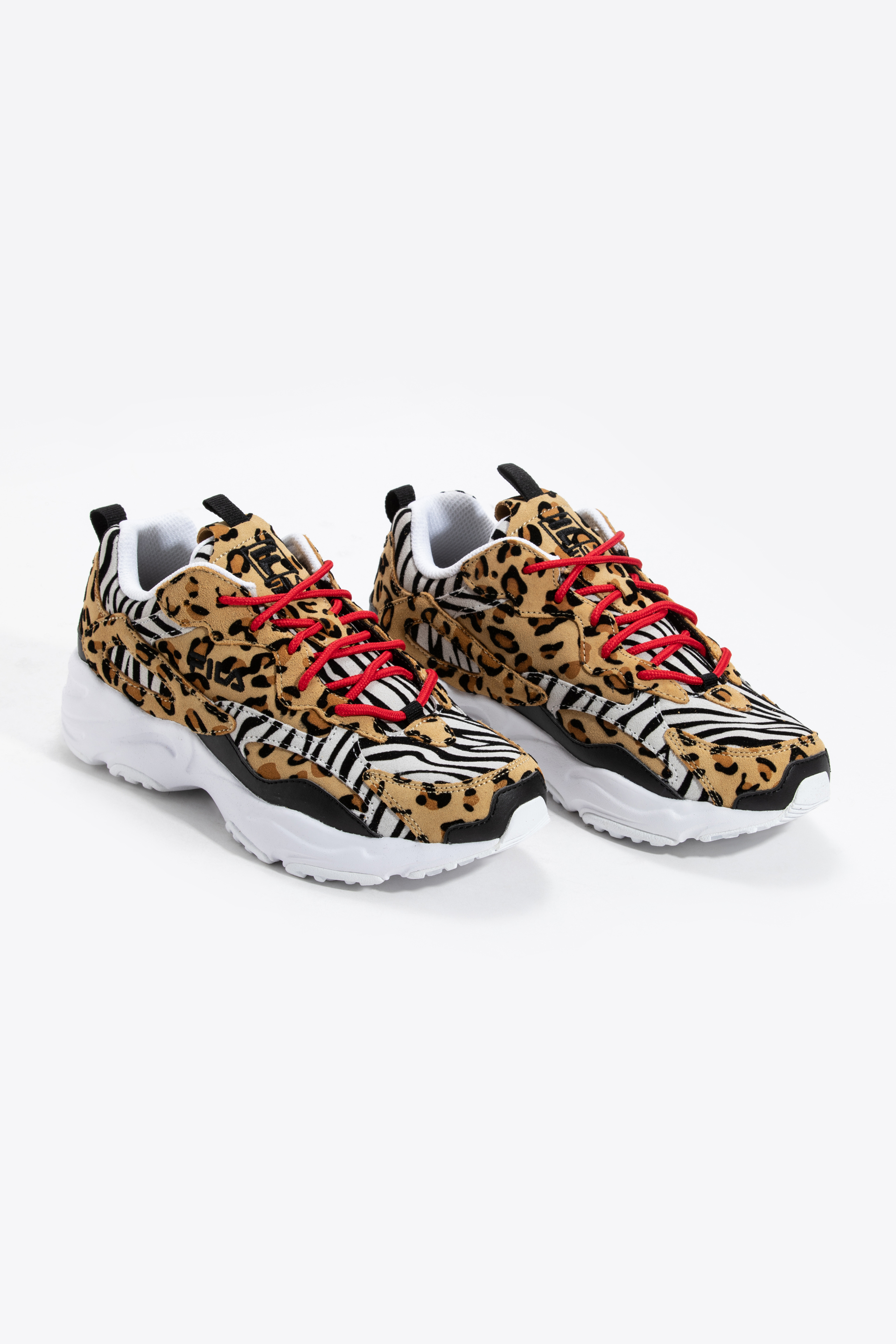 

Fila Ray Tracer Animal Print Sneakers