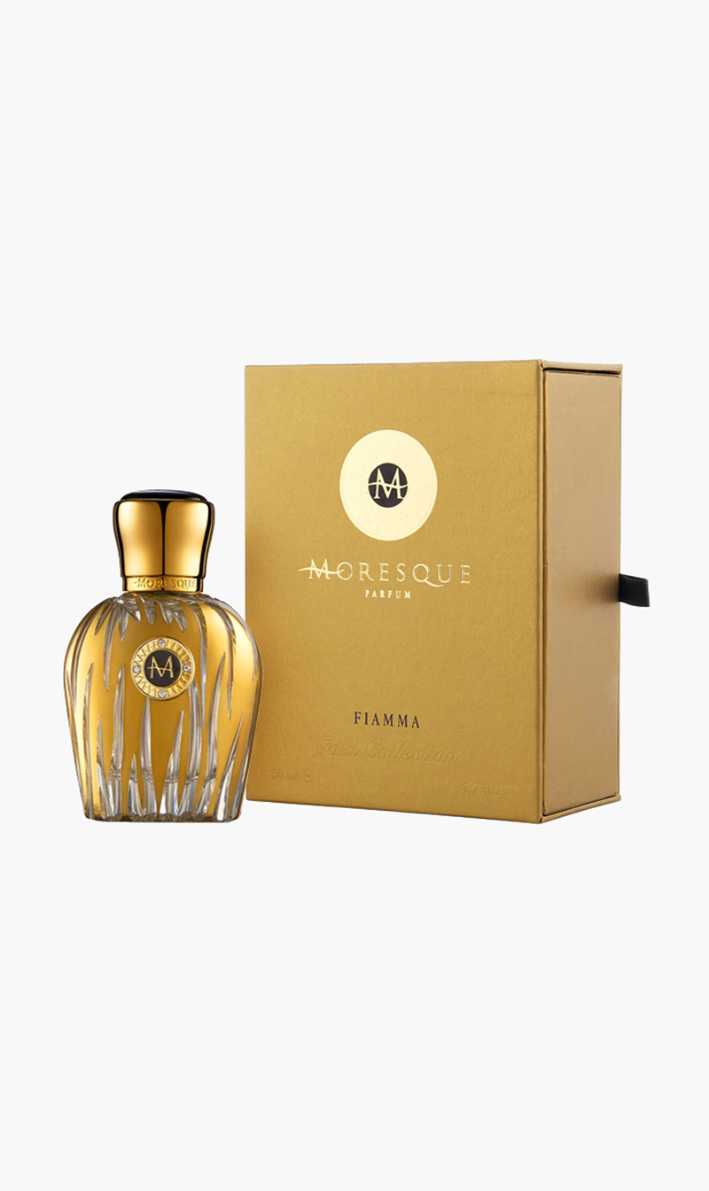 Moresque Moresque Gold Collection Fiamma U Edp 50ml