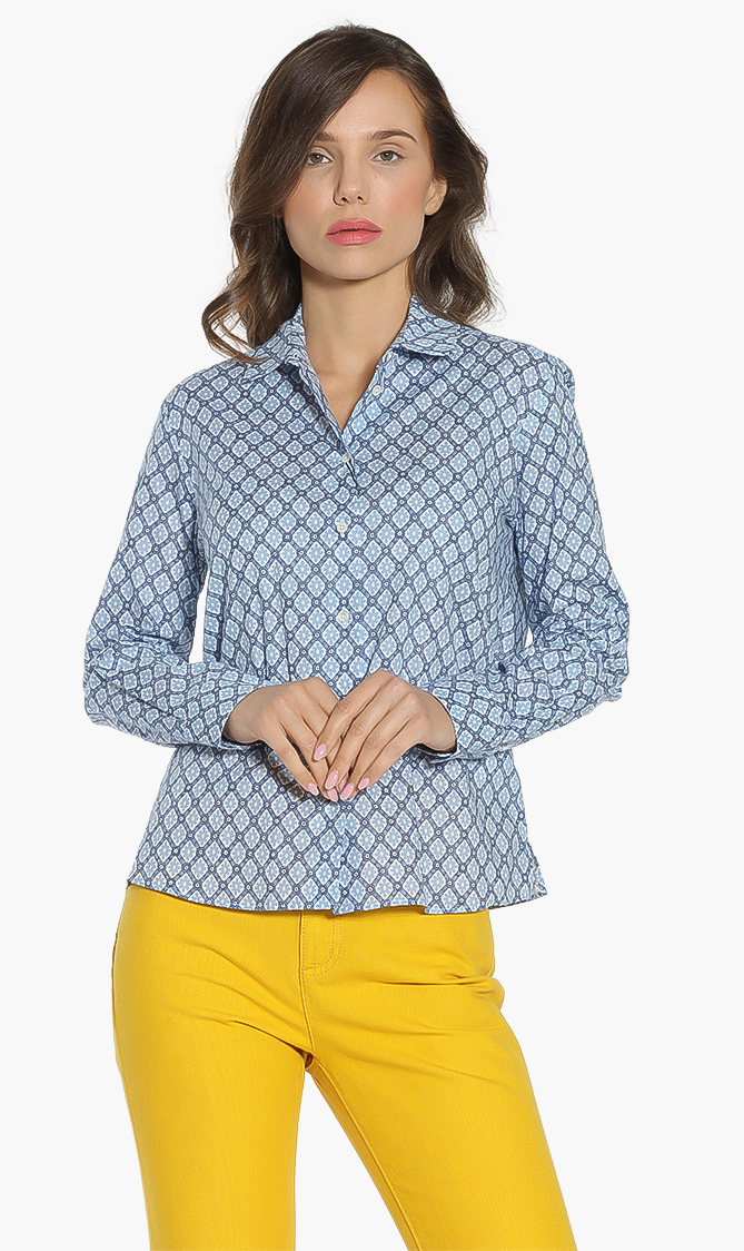 

Weekend Maxmara Hidalgo Printed Shirt