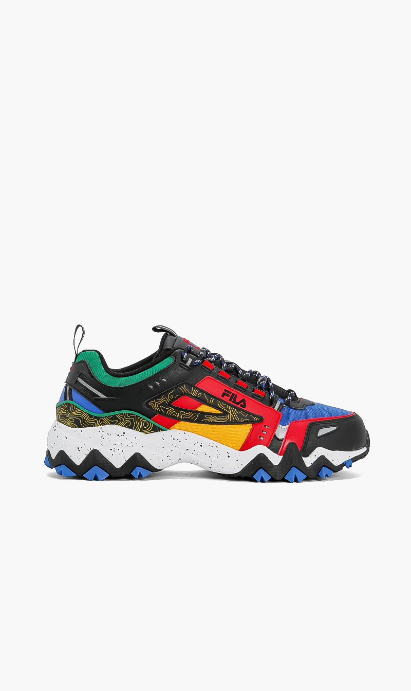 

Fila Red Oakmont Tr Sneakers for Men | The Deal Outlet