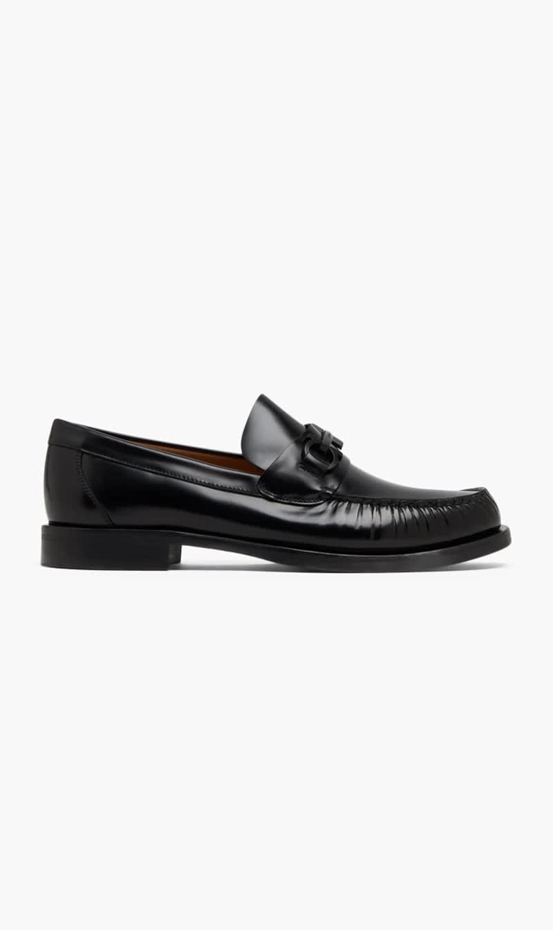 

Salvatore Ferragamo Black fort Loafers for Men | The Deal Outlet