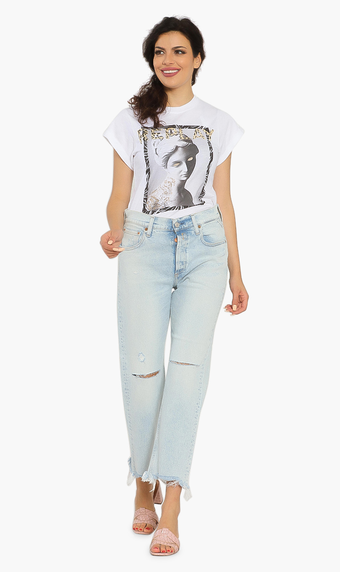 

Maijke High Rise Jeans, Blue