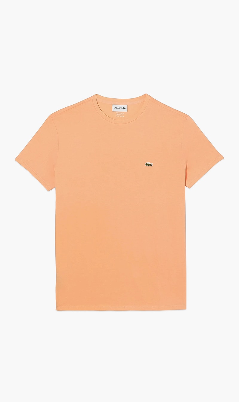 

Lacoste Red Regular Fit Tshirt for Men | The Deal Outlet