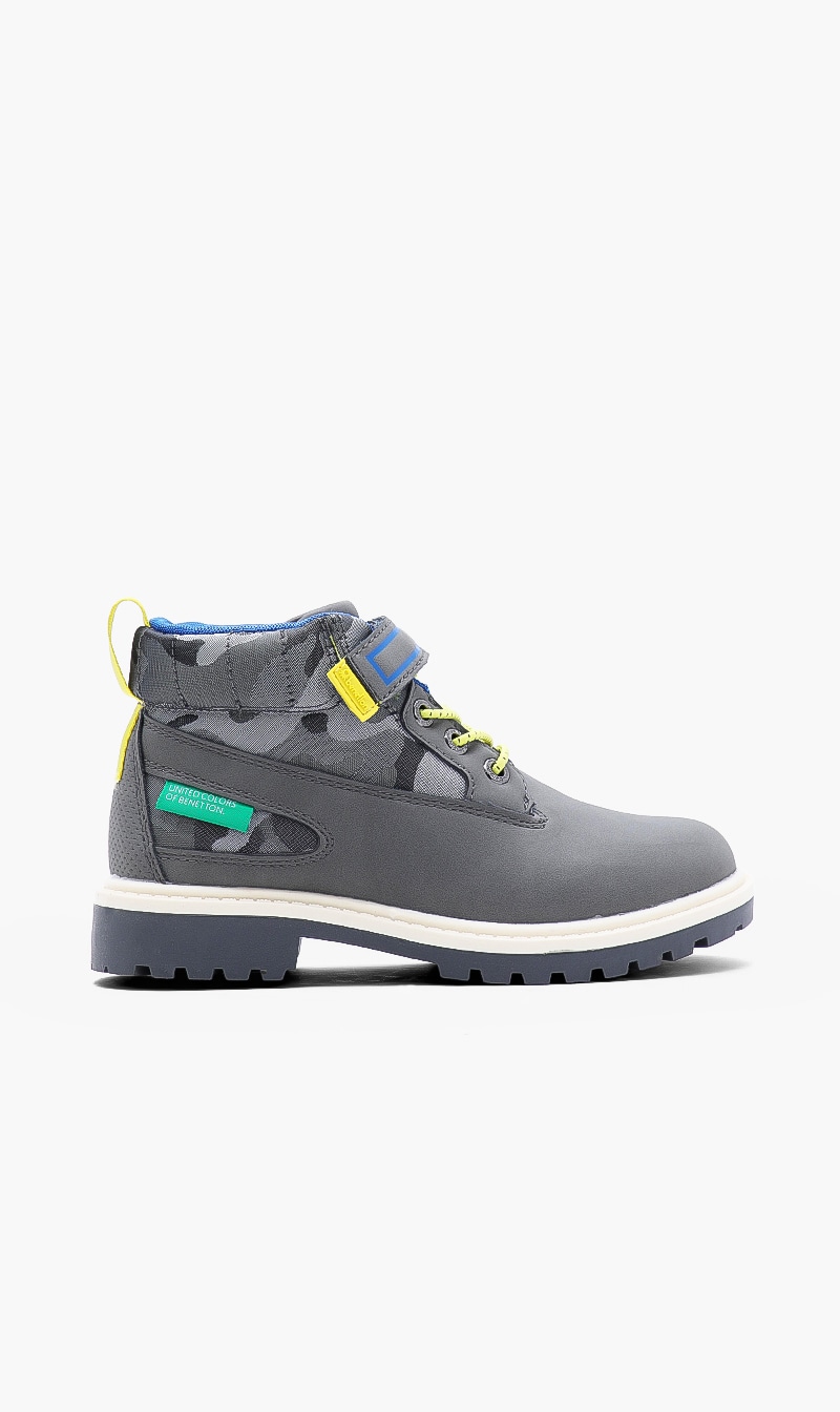 

K2 Camo Sneakers, Grey