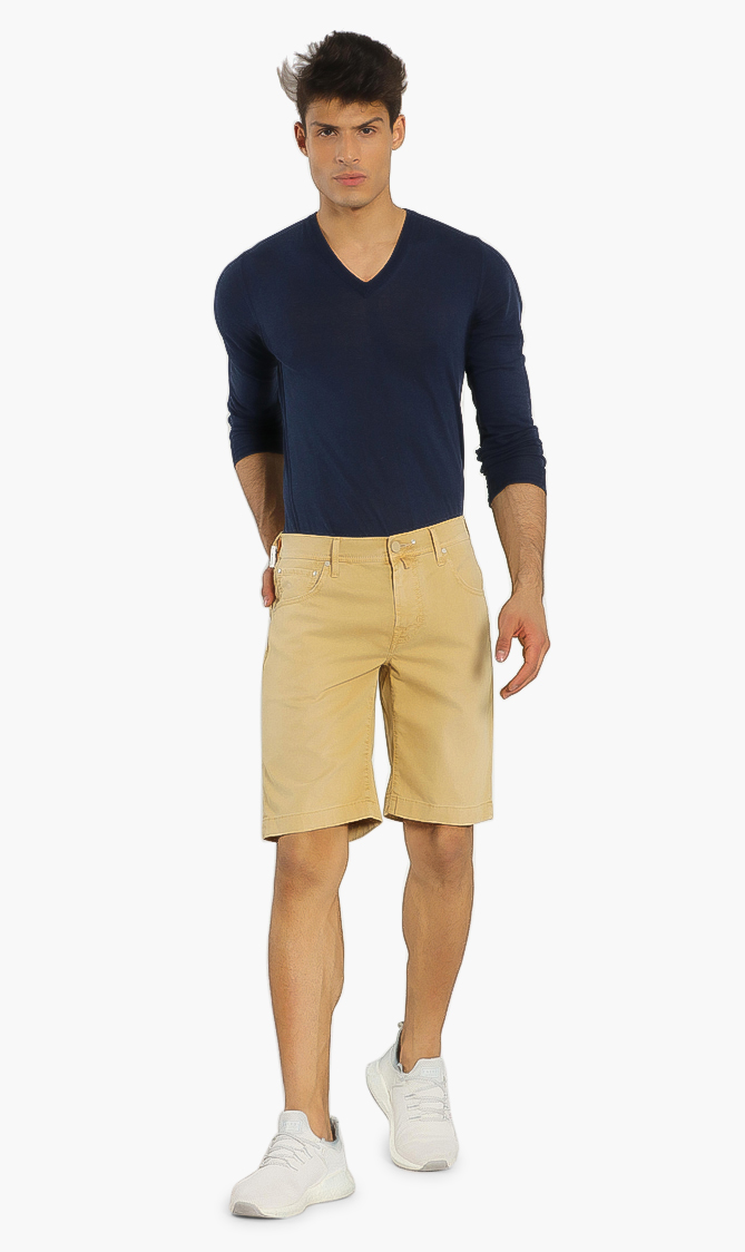 

Jacob Cohen Light Denim Shorts