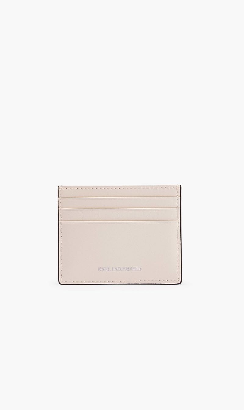

Karl Lagerfeld White Kikonik 20 Perf Ch for Women | The Deal Outlet