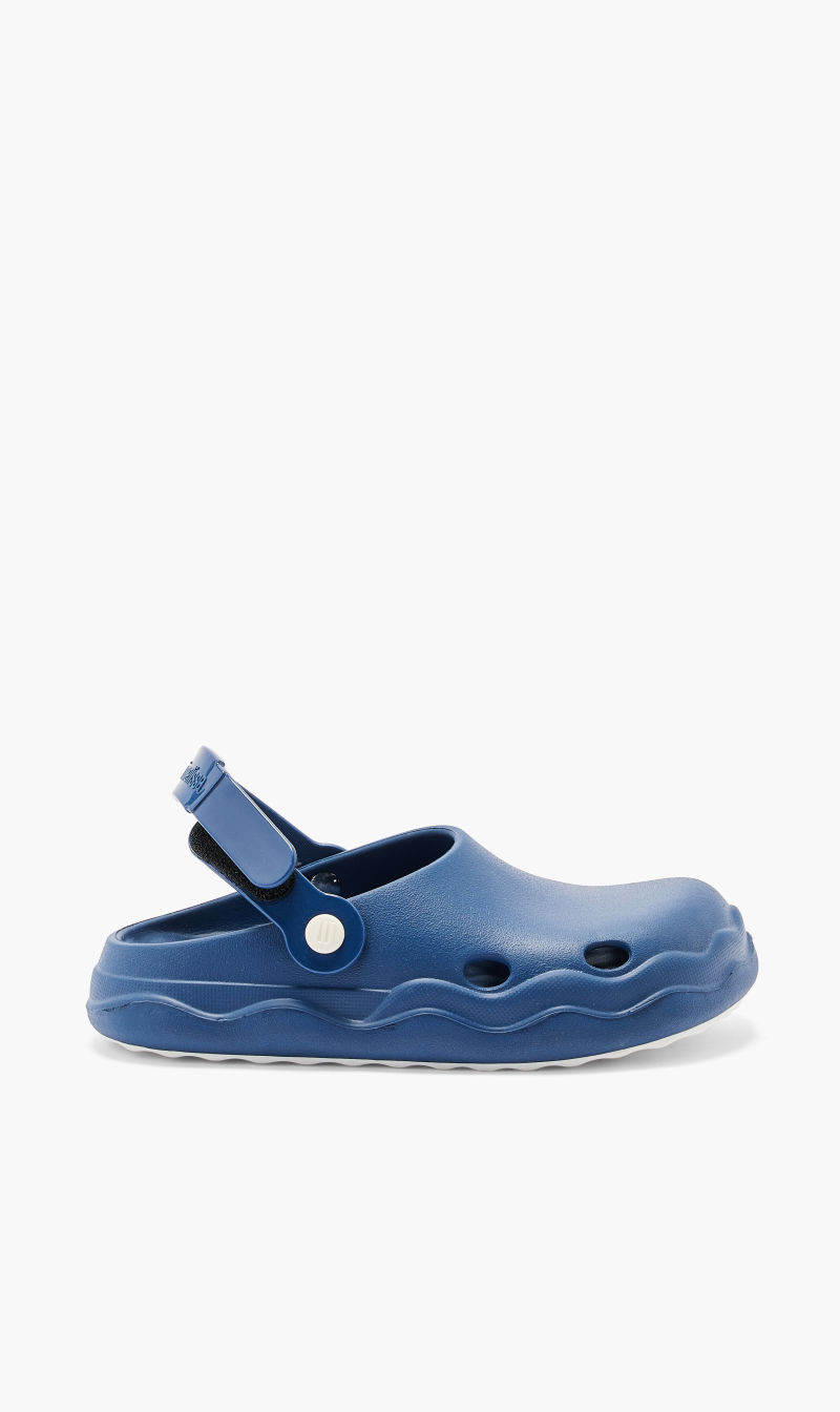 

Melissa Blue Mini Melissa Free Clog Bb for Girls | The Deal Outlet