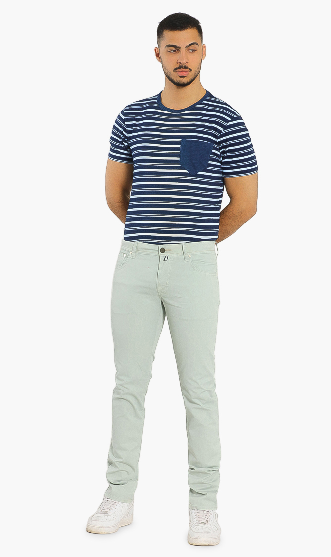 

Jacob Cohen Button Fly Stretch Jeans