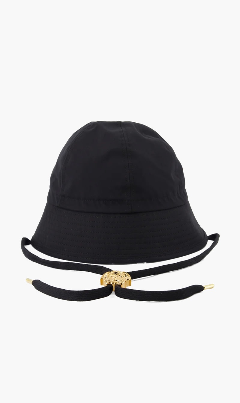 

Versace Black Bob Medusa Hat for Men | The Deal Outlet