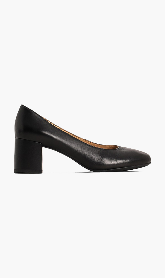 

Geox Audalies Leather Pumps