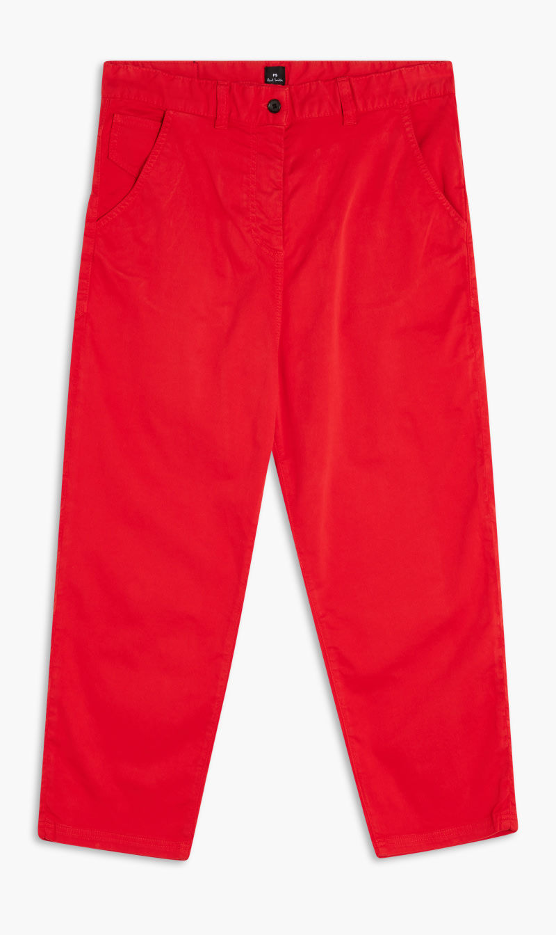 

Womens Trousers, Red