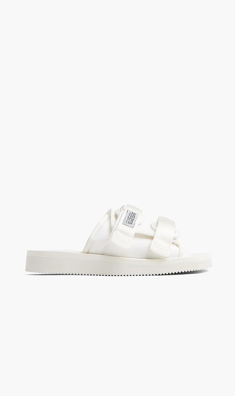 

Moto Cab Slides, White