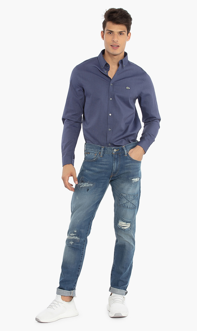 

RALPH LAUREN Ripped Jeans