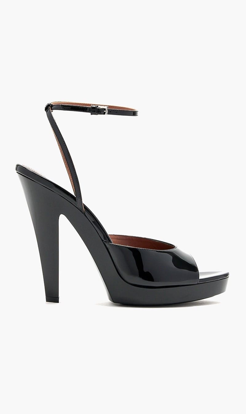 Black Gala Sandals for Women