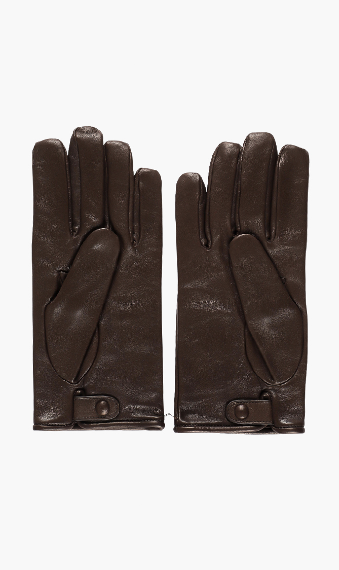 

Pal Zileri Leather Gloves