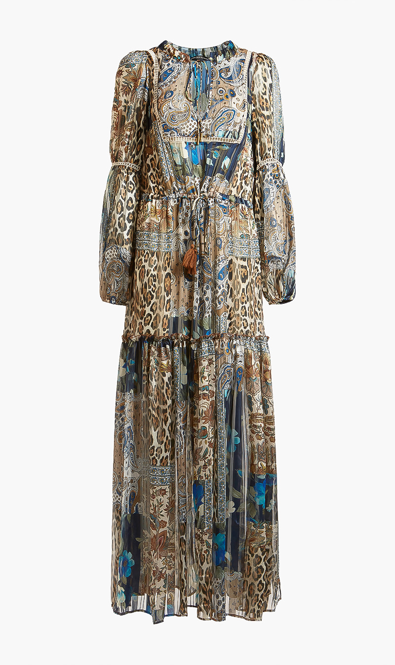 

Domitille Printed Dress