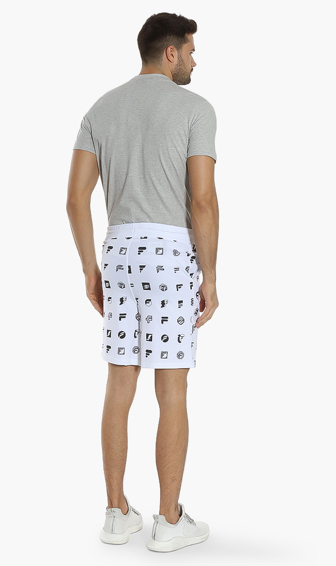

Fila Icon All Over Print Shorts
