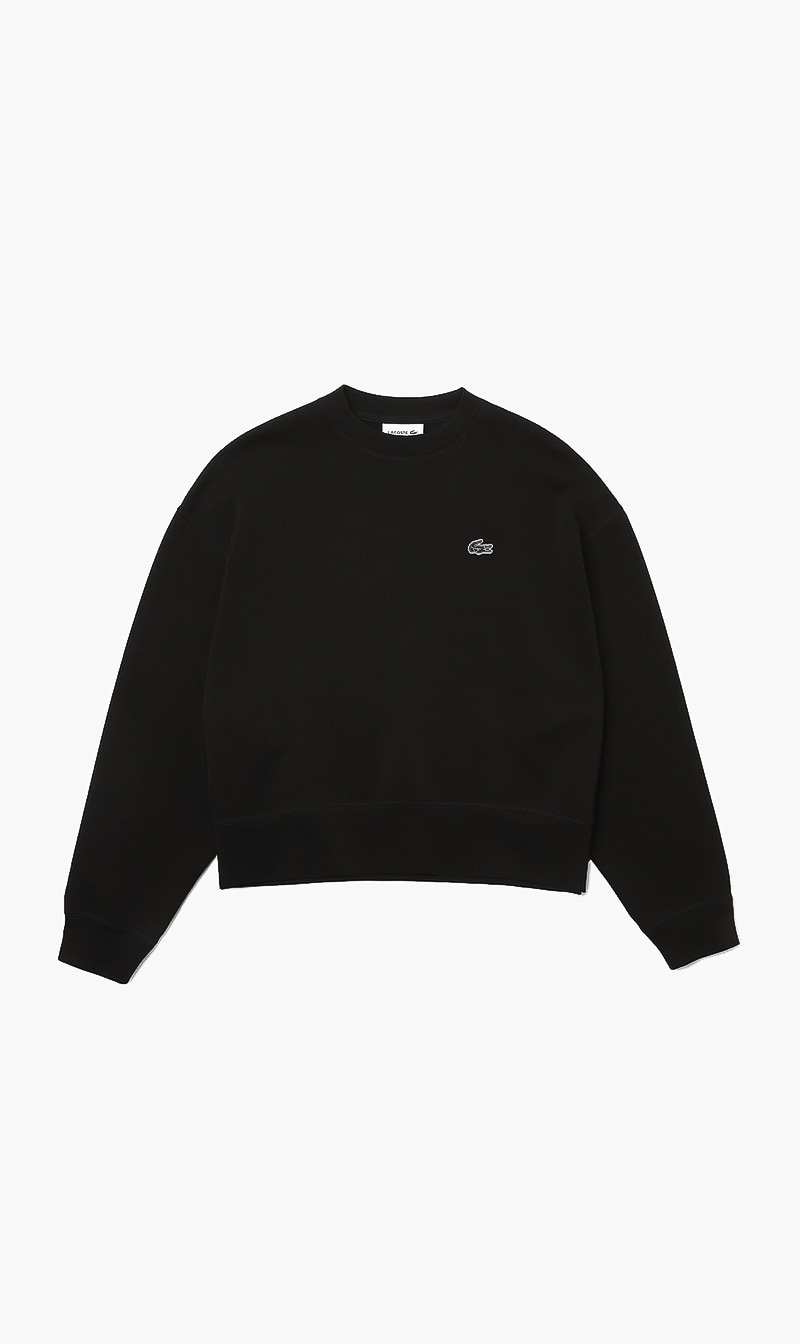

Oversize Fit Sweatshirt, Black