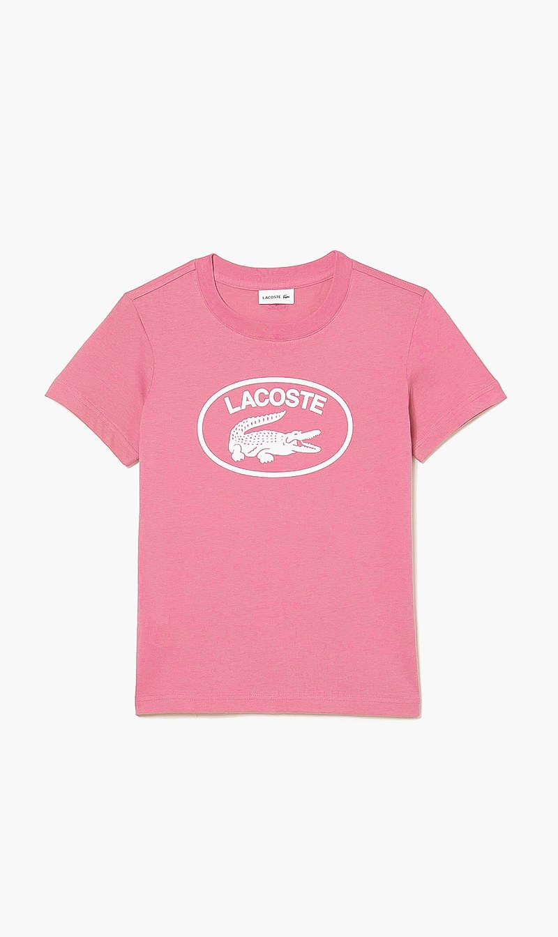 

Classic Logo Tshirt, Pink