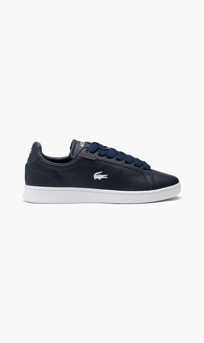 

Lacoste Blue Carnaby Pro Leather Trainers for Men | The Deal Outlet