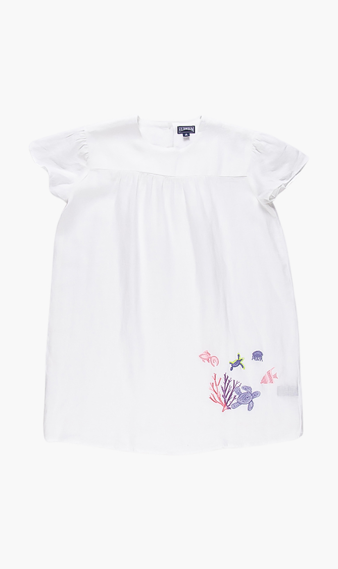 

Vilebrequin Galice Linen Dress