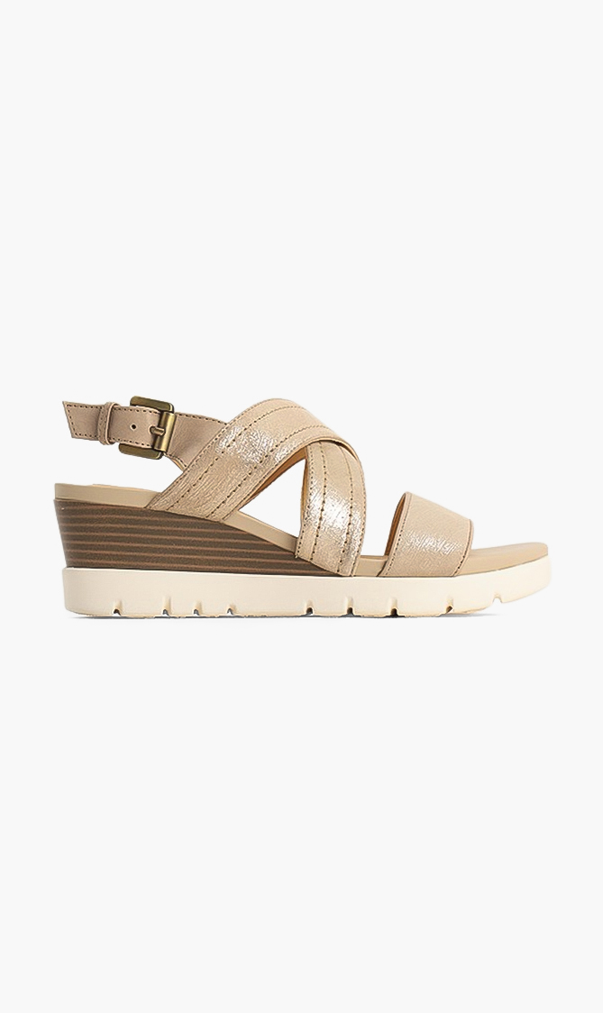 

Geox Marykarmen Leather Sandals
