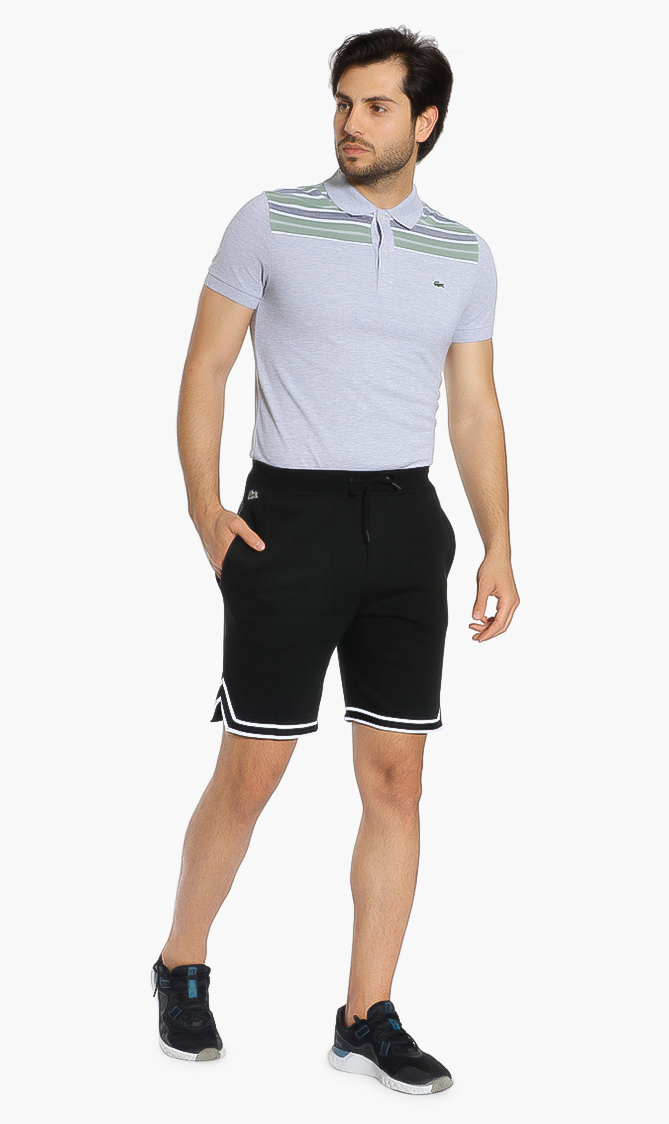 

Lacoste Sport Contrast Piping Shorts