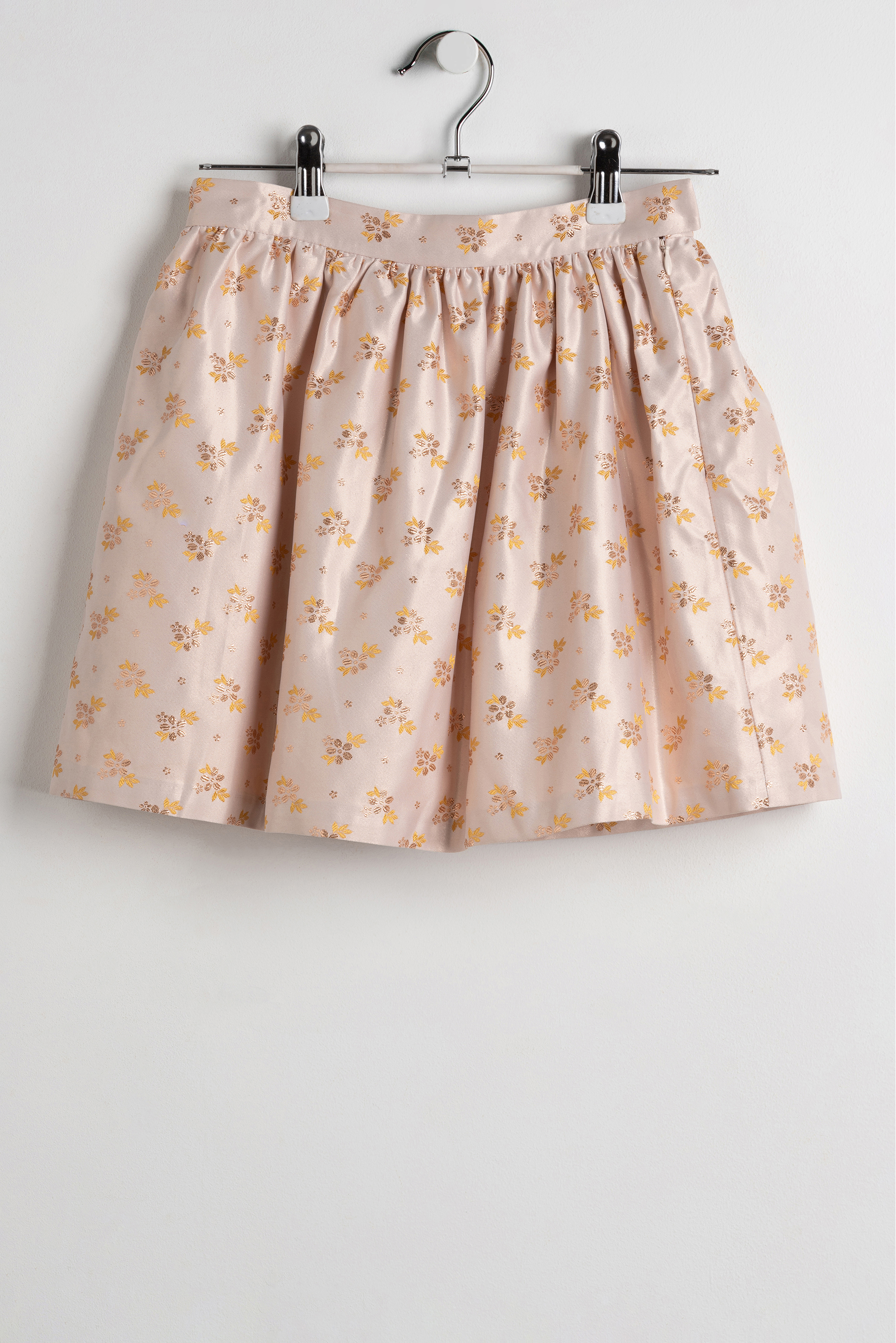 

Hucklebones Pink Gathered Skirt