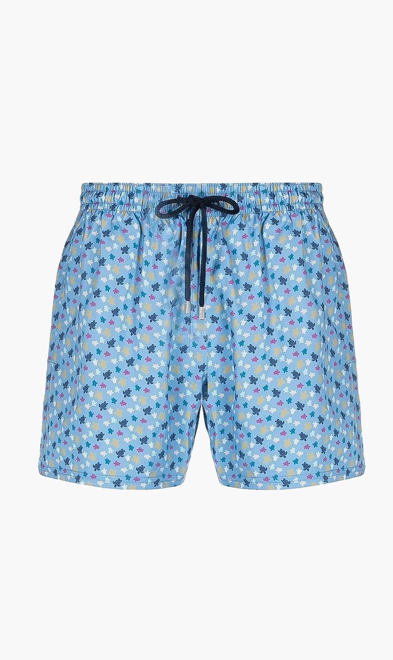 

Vilebrequin Purple Turtle Printed Shorts for Men | The Deal Outlet