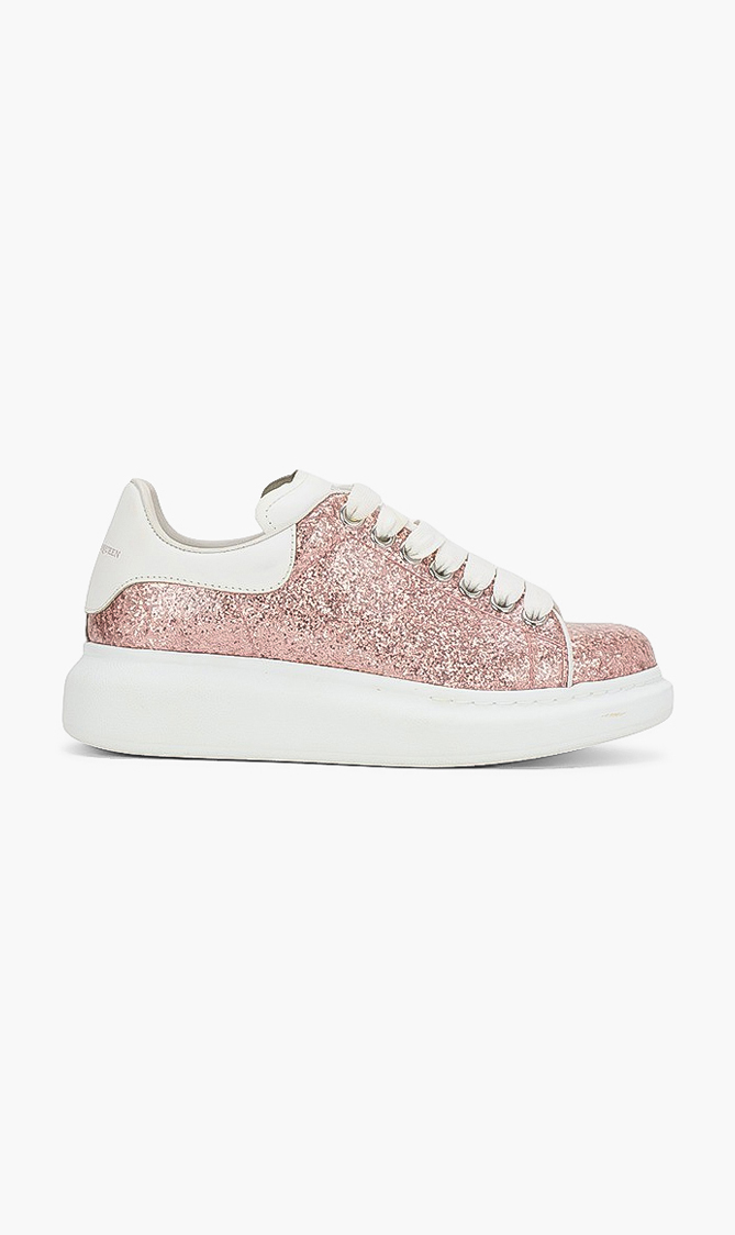 

Alexander Mcqueen Glittered Sneakers