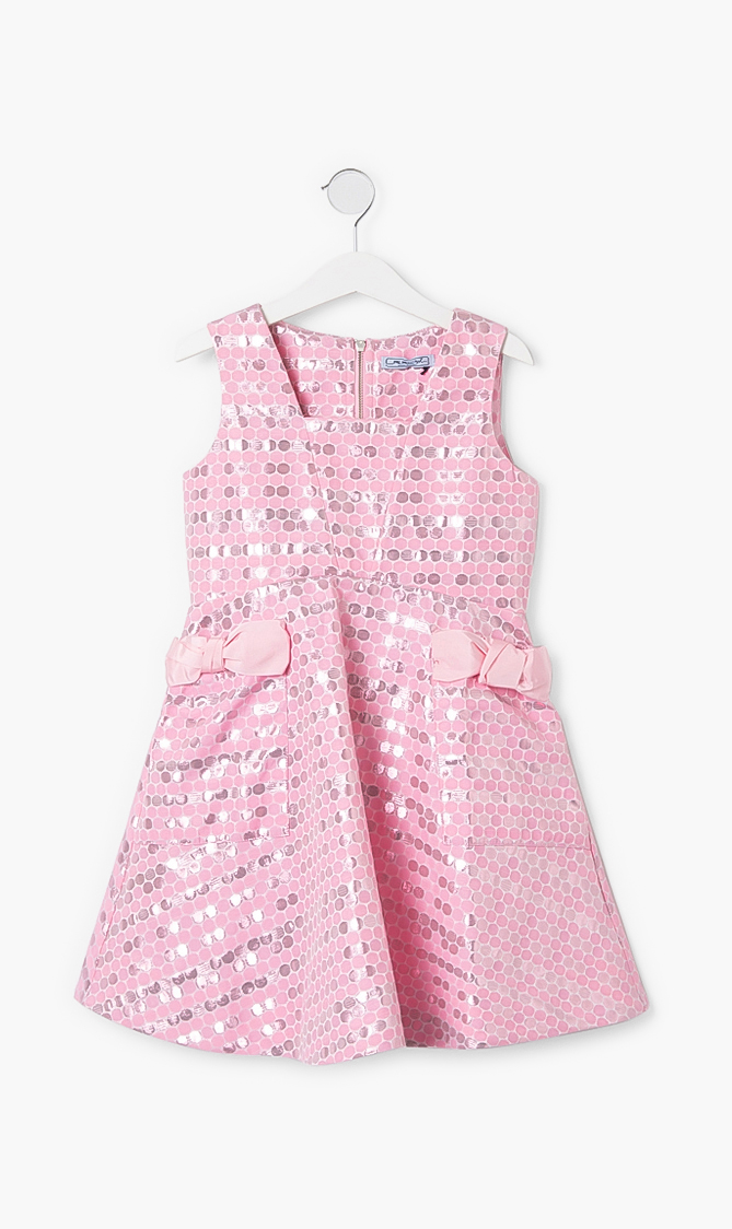 

Mimisol Polka Dots Sleeveless Dress